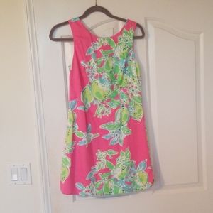 Lilly Pulitzer Pink Lemonade Dress